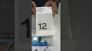 Oppo K12x 5g  || Quick Unboxing Video #oppo #smartphone #shortvideo