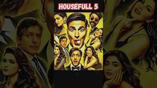 Housefull 5 Release Date | Akshay Kumar New Movie | Filmy Puja #shorts #akshaykumar