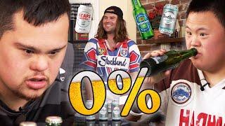 WE GOT DRUNK (on zero alcohol beers) with Russ Eats!