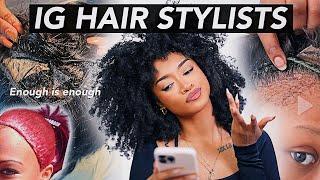 The Dark Side of Instagram Hair Stylists | Bri Hall (Mini Documentary)