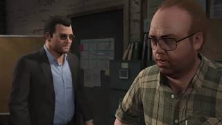 GTA V - Michael and Lester talk about Niko
