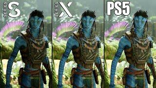 Avatar: Frontiers of Pandora Xbox Series S vs. Series X vs. PS5 | Loading, Graphics & FPS Test