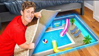 I Built a SECRET Pool in My Room!|| bengali beast bangali beast bengali beast hindi || #mrbeast