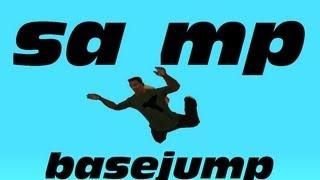 Gta San Andreas Multiplayer Base Jump (First Video)