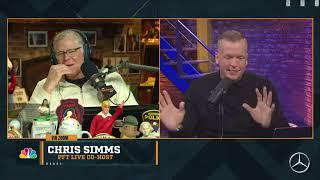 Chris Simms On The Dan Patrick Show Full Interview | 1/15/24