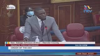 Senator Sakaja: Did Oparanya go to State House just for tea and mandazi?