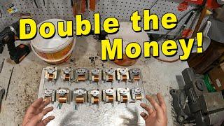 Scrapping Microwave Fan Motors to Double Your Money | Surprising Results!