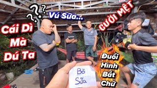Cười Muốn Mệt Với thử Thách Đuổi Hình Bắt Chữ sự trở lại của Ku Vàng Và Thánh Xàm