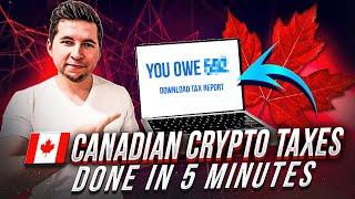 The EASIEST Way to File Crypto Taxes in Canada | 2025 Guide