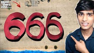 Revealing 666 Mysterious Of GTA V