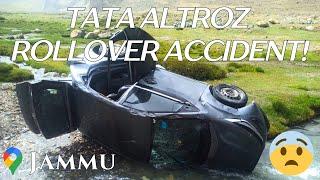 Tata Altroz - Rollover Accident