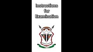 Online Examination Tutorial || Instructions for Online Examination