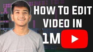 How to Edit Your YouTube video | video editing #shorts #videoediting