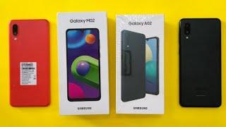 Samsung Galaxy A02 vs Samsung Galaxy M02