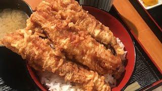 [KYOTO/GIONSHIJO]TENSYU- Conger eel and shrimp tempura bowl #Shorts