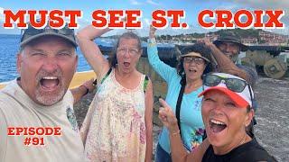 Exploring St. Croix US Virgin Islands #usvi