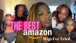 AMAZON Wigs You Need! BEST Affordable Wigs I've Tried | HONEST OPINION | Alesha B