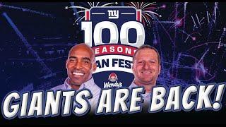 Evan & Tiki LIVE From GIANTS 100TH SEASON FAN FEST