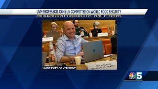 University of Vermont professor joins UN food security committee