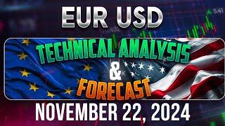 Latest EURUSD Forecast and Technical Analysis for November 22, 2024