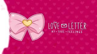 SO basically, I animated a "LoveLetter: My True Feelings" YT intro in After Effects