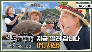 [#강호동네방네] #서산 편 | 지금 깔러 갑니다 #강호동 | EP08 (SUB)