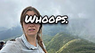 Appalachian Trail BLOOPERS, EMBARRASSING MOMENTS, and JOKES of Varying Quality