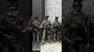 JOYTOY Military Team 1/18 Scale Figure Set️