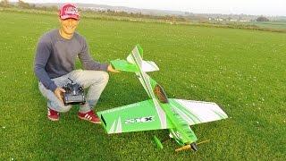 RC PRECISION AEROBATICS XR-52 3D EP - CAPPACHINO AT BMFC - 2015