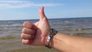 08.06.2019 Vasknarva. Lake Peipus. Relaxing Video