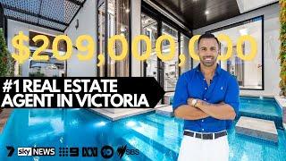 ZED NASHEET  - #1 Real Estate Agent in Victoria - Zold $209m in 2021 - 111 Homes Zold in 2021