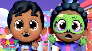 Es Ist Halloween-Nacht Lustiges Cartoon-Video für Kinder von Baby Toot Toot