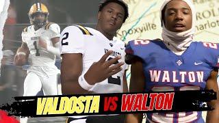  Valdosta vs. Walton | Epic Showdown Between Two Georgia Powerhouses | Must-See Game Highlights!!