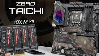 Better than HERO??? Z890 TAICHI First Look!