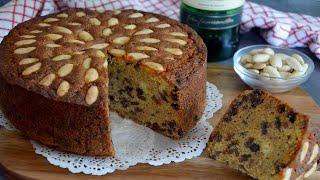 Making a Prize Winning Scottish Dundee Cake for Competition!