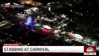 Deadly stabbing at Culver City carnival