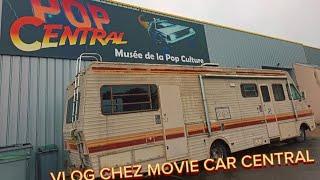 VLOG chez movie car central UN TRUC DE FOU