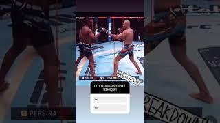 Alex Pereira Fight Breakdown!!