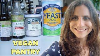 What Every New Vegan Should Have In Their Pantry