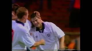 REZUMAT | Anglia 1-1 Romănia | Meci Amical 1994