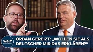 VIKTOR ORBÁN ZU UKRAINE-KRIEG: "Mit Angela Merkel wäre es nie zu einer Invasion Russlands gekommen!"