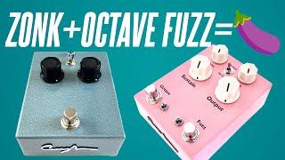 Cunningham is back at it. The Mini Zonk and the Octave Fuzz!