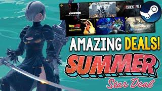 HUGE NEW STEAM GAME SUMMER SALE - AWESOME SUPER CHEAP PC GAME DEALS!