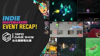 Taipei Game Show X Indie Wavemakers 2024 Event Recap