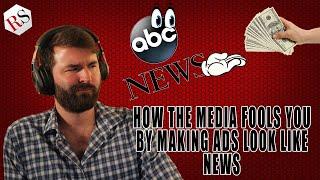 How the Mainstream Media Disguises Ads as Fear-Inducing Articles