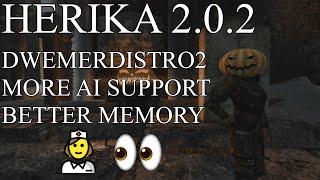 Herika 2.0.2 Update (ChatGPT AI Skyrim Companion) #skyrim #ai