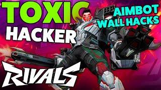 TOXIC HACKER HAS AIMBOT AND WALL HACKS | Marvel Rivals