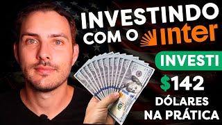 INVESTI $142,53 DÓLARES NA PRÁTICA | DO ZERO AOS 10 MIL #12