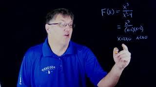 Rational Function Domain