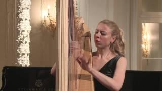 Oksana Sidyagina (harp) in English Hall of St. Petersburg Music House 2016-09-21